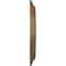 Ekena Millwork Traditional Ceiling Medallion (Fits Canopies up to 2 3/4"), Hand-Painted Rubbed Bronze, 12"OD x 1"P CM12TRRZS - alternate 4